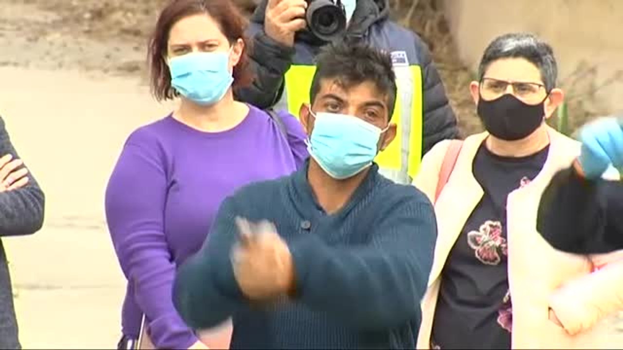 "Estábamos discutiendo, tuvimos un accidente y después la maté"