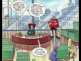 Newbie's Perspective Sonic X Comic Issue 34 Review