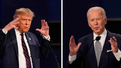 Trump address media,reiterates conspiracy to steal vote
