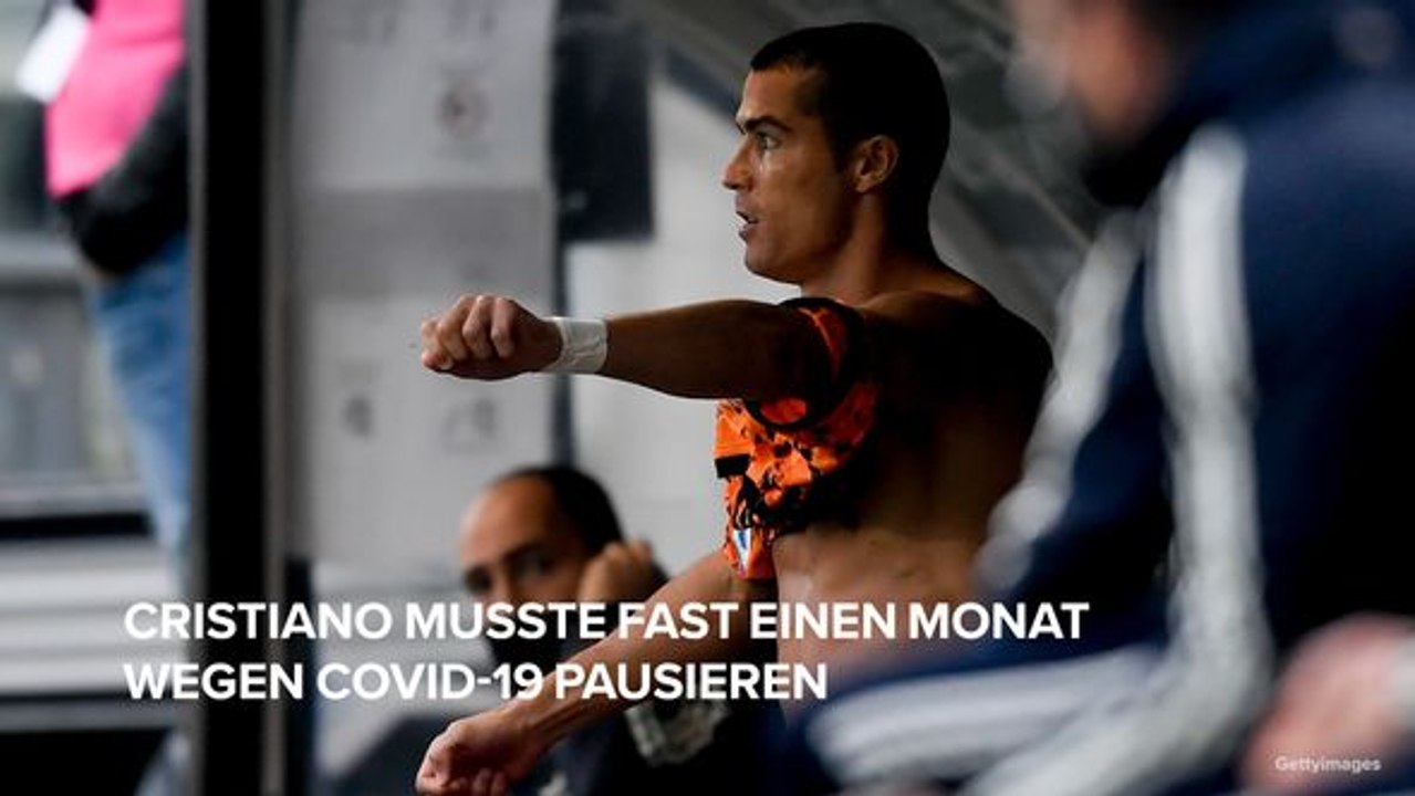 Cristiano ist wieder da stärker als je zuvor