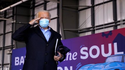 US: What does Joe biden's address to the nation means?