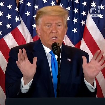 Présidentielle américaine: Trump évoque «une fraude», Biden affiche sa confiance