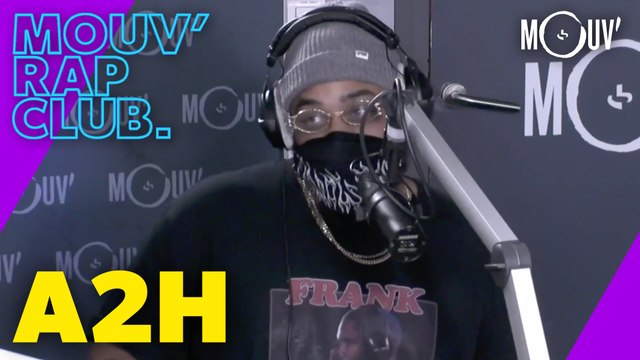 A2H dans Mouv' Rap Club