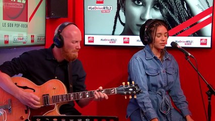 Kimberose interprète "At Last" en live dans #LeDriveRTL2 (03/11/20)