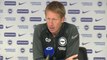 Graham Potter previews Brighton's Carabao cup game against Man Utd