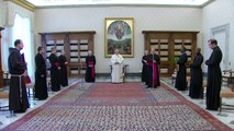 Pope prays for victims of recent terror attacks