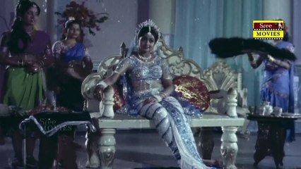 Deviyin Thiruvilayadal _ |  Movie Scene 6 | _Sridevi  |  Thyagarajan |   Rajesh