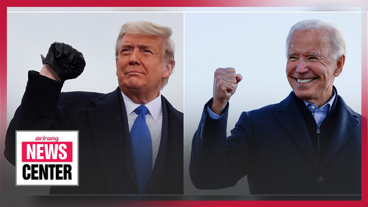 2020 U.S. Election: Trump, Biden speak to supporters before all ballots counted