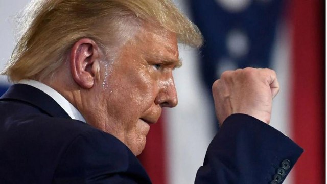 Trump Says We were getting ready for big celebration