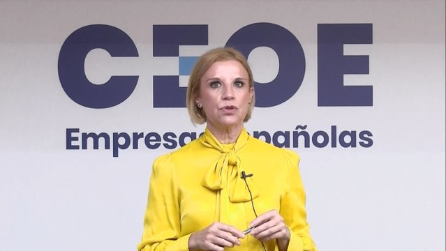 CEOE ve los datos de desempleo llenos de luces y sombras