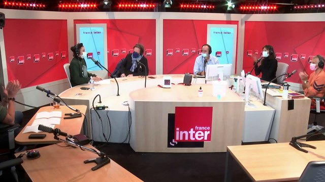 François Busnel, vos références littéraires à la télé, oui, mais dans les dîners non ! Morgane Cadignan n'aime pas