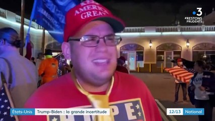 Présidentielle américaine : entre Joe Biden et Donald Trump, un scrutin extrêmement serré