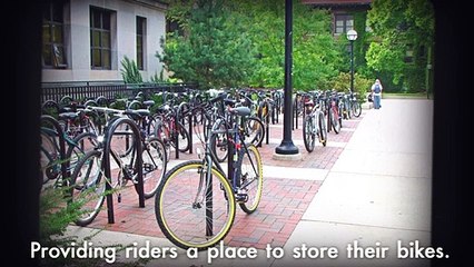 Highly Secure Commercial Bike Racks
