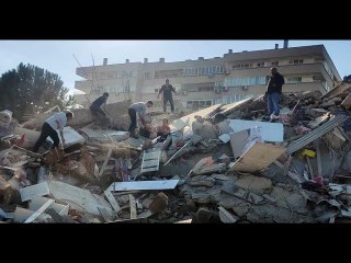 Earthquake Rattles Western Turkey and Greece Killing at Least 14