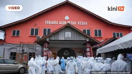 Banduan nyanyi lagu doakan petugas kesihatan