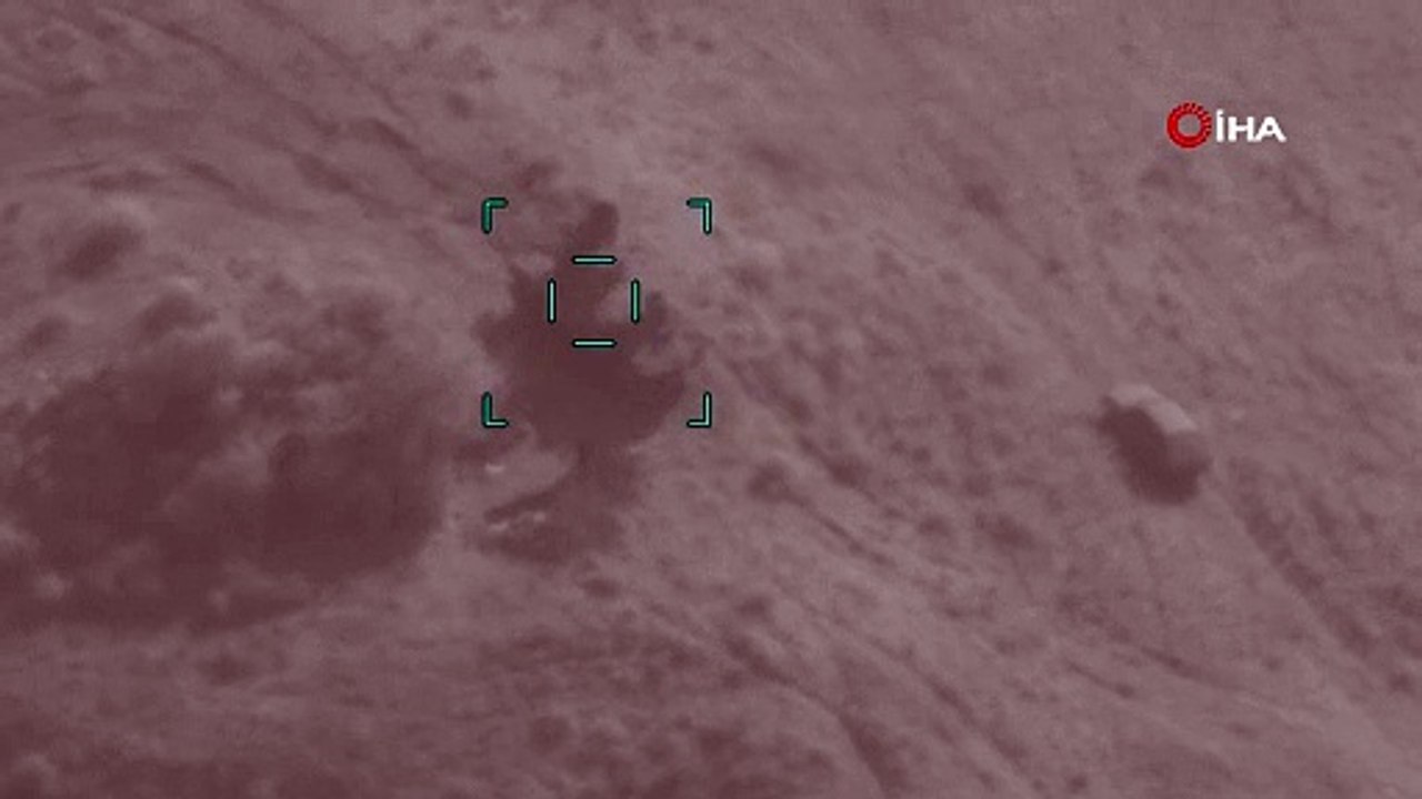 Ermenistan'ın uçaksavar sistemi böyle vuruldu