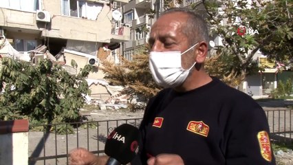 Gölcük’te Başka Hayatlar Kurtaran İtfaiye Amiri, İzmir’deki Depremde Kendi Ailesini Kurtardı