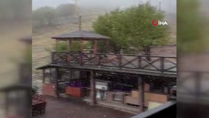 Uludağ beyazlara büründü