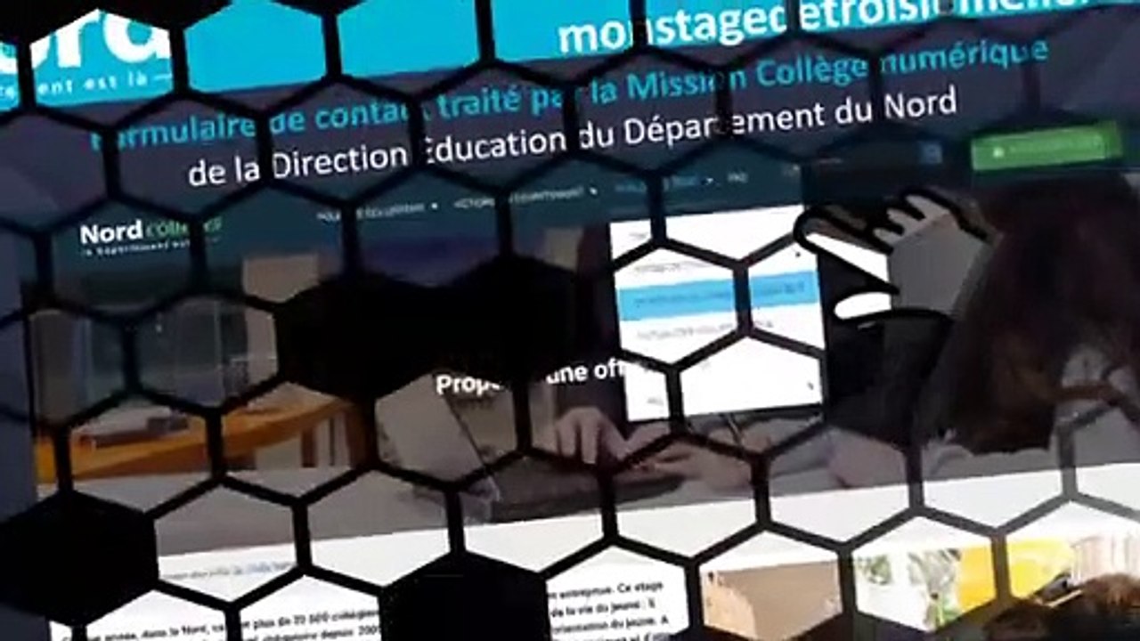 Présentation monstage3eme
