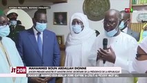Vidéo - Boun Abdallah Dionne  »J’ai l’habitude de dire que ce qui me lie au Président Macky Sall transcende des fonctions »