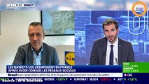 Michel Biero, le directeur exécutif de Lidl annonce que les magasins 