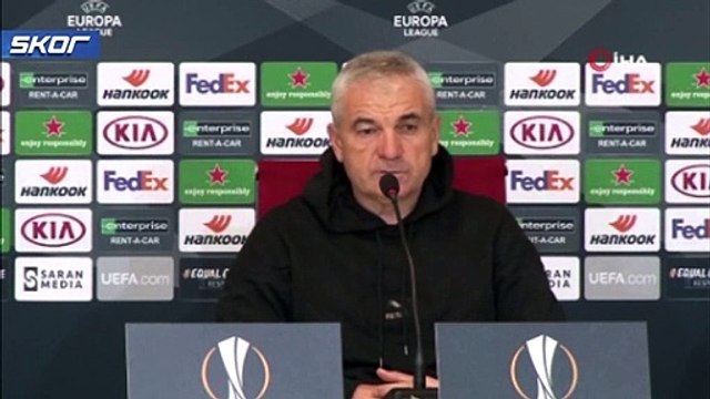 Rıza Çalımbay: “Karabağ maçı final niteliğinde”