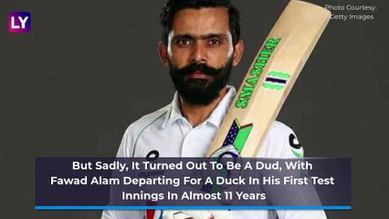 ENG vs PAK Stat Highlights, 2nd Test 2020, Day 1: England Bowlers Put Up Good Show