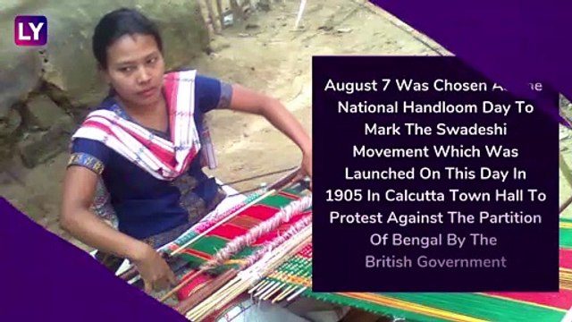 National Handloom Day 2020: History & Significance Of The Day That Honours Handloom Weavers In India