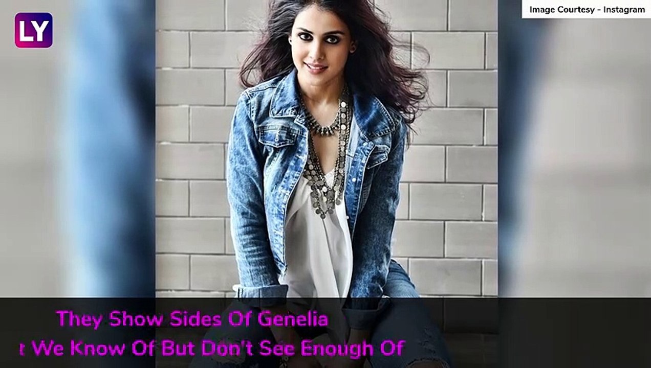 Genelia Deshmukh Birthday Special: 10 Pictures Of The Actress That Are All Things Cute & Charming