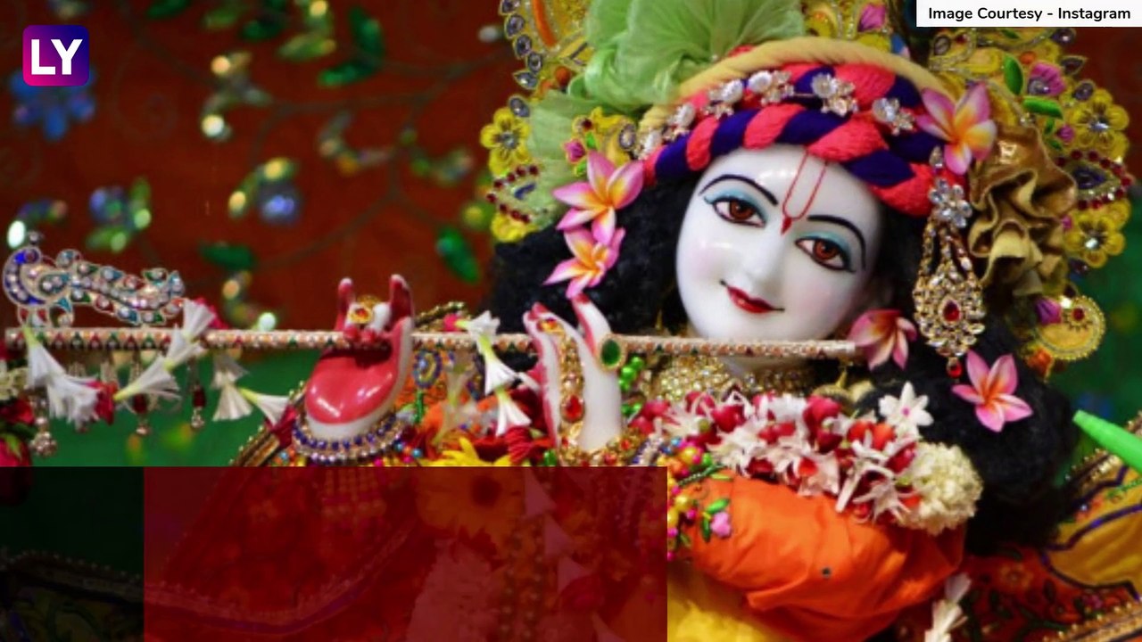 Janmashtami 2020: No Celebrations In Mathura, Mumbai Temples To Live Stream Puja Amid COVID-19 Scare