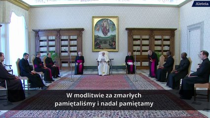 Papież odniósł się do ataków terrorystycznych w Wiedniu i Nicei