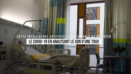 Cette intelligence artificielle est capable de détecter le Covid-19 en analysant le son d’une toux
