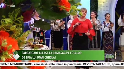 Victoria Moise - Viata e frumoasa (Ramasag pe folclor - ETNO TV - 02.11.2020)