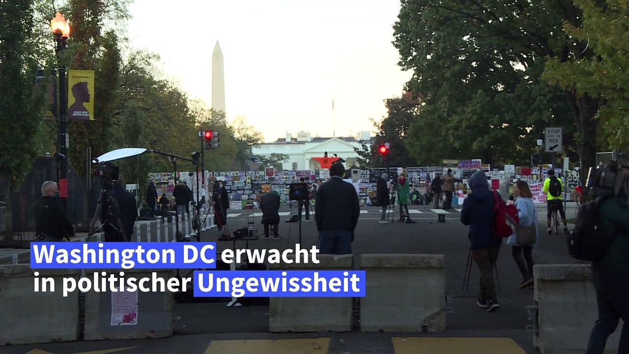 Böses erwachen in washington