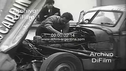 Turismo Carretera en el autodromo municipal 17 de Octubre - 1965