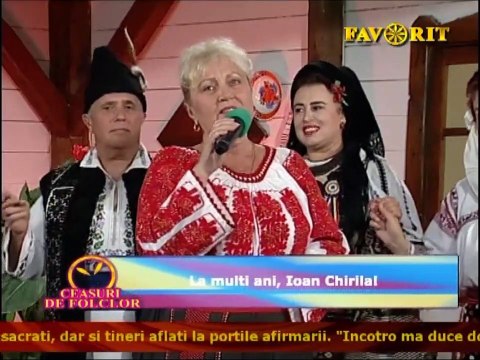 Victoria Moise - Se palesc codri pe poale (Ceasuri de folclor - Favorit TV - 28.10.2020)