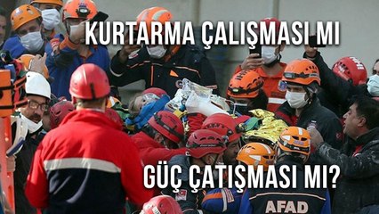Kurtarma Çalışması mı, Güç Çatışması mı?
