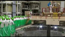 Bielorrússia ativa primeira central nuclear