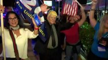 Street parties held in US capital and Miami as voters await presidential election results