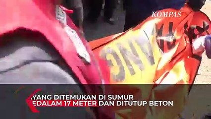 Fakta Baru Tewasnya Guru Ngaji di Sumur Sedalam 17 Meter Ditutup Beton