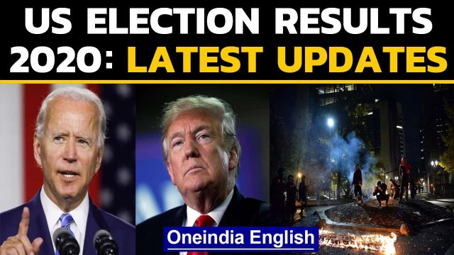 Us Election Results 2020 Joe Biden Wins Arizona Protests In Portland Oneindia News Video Dailymotion Polling locations will be open from 6 a.m. us election results 2020 joe biden wins arizona protests in portland oneindia news