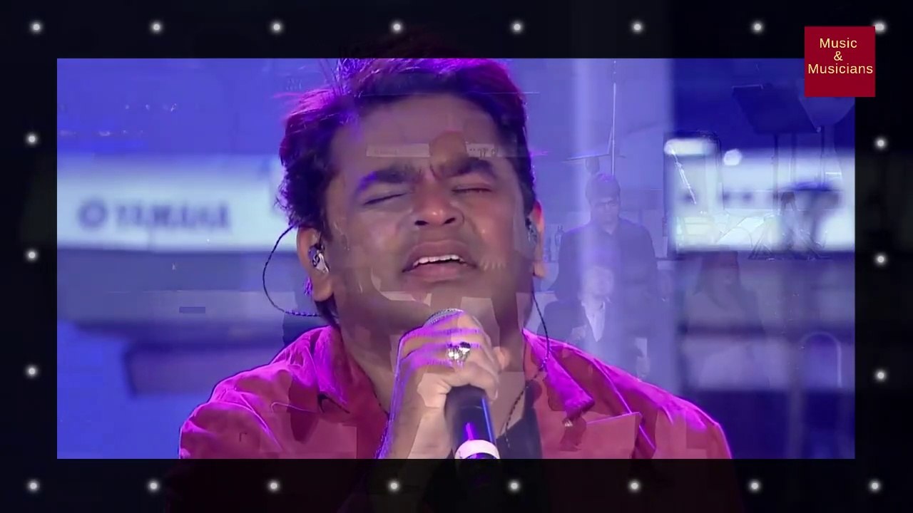 Tere Bina (Guru) - A R Rahman - Live in  Bangladesh