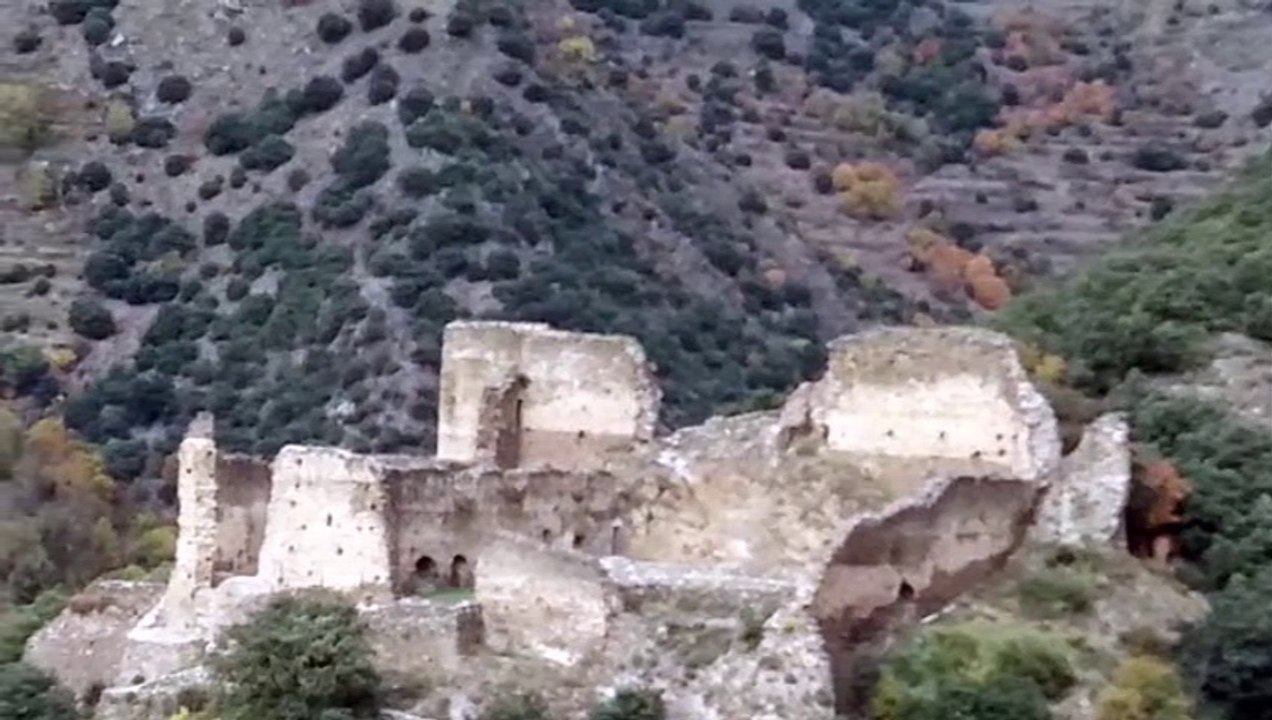 Le chemin de ronde à Evol