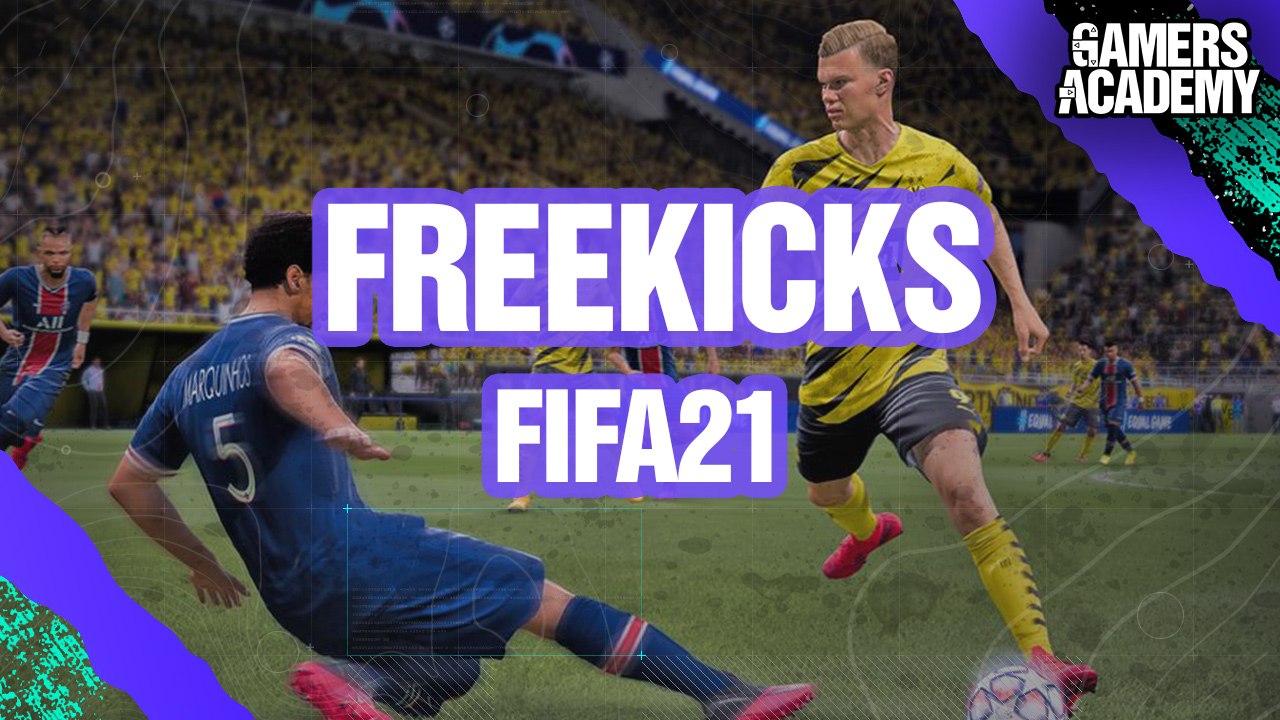FIFA 21: FREISTOSSVARIANTEN