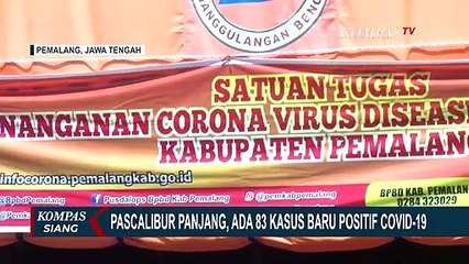 Pemalang Dapat 83 Kasus Baru Corona Usai Libur Panjang