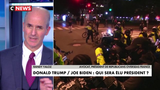 « Des boîtes de vote n'étaient pas protégées », assure le républicain Randy Yaloz