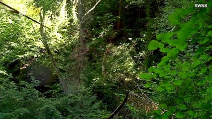 Daredevil Slackliner Takes Highwire Act To New Level of Insanity