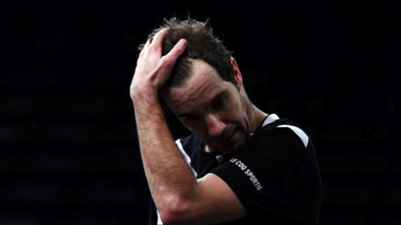 Rolex Paris Masters 2020 - Richard Gasquet : "Je suis fier d'être toujours là à 34 ans car jamais je pensais que je jouerais aussi longtemps"