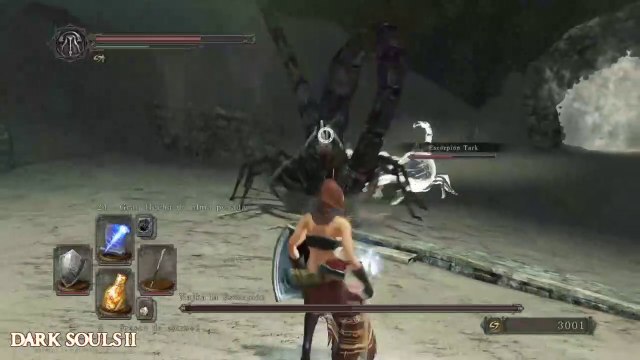 Dark Souls 2 Guia #18 GUIA Bosque sombrio y BOSS - CanalRol 2020