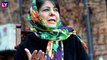 Mehbooba Mufti Released After 14 Months In Detention, PDP Chief & Former J&K CM Says ‘Will Take Back What Delhi Snatched; Omar Abdullah Tweets ‘Welcome Out